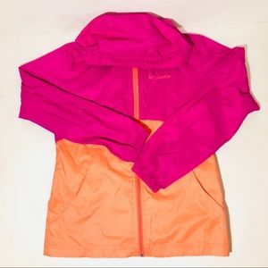 Columbia girls raincoat size medium 10-12